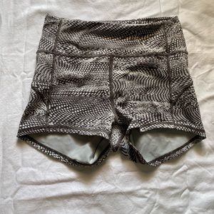 NWOT Lululemon In Movement Everlux Shorts